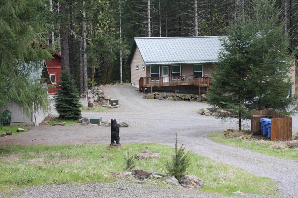 Hall Creek Cabin Packwood Exteriör bild