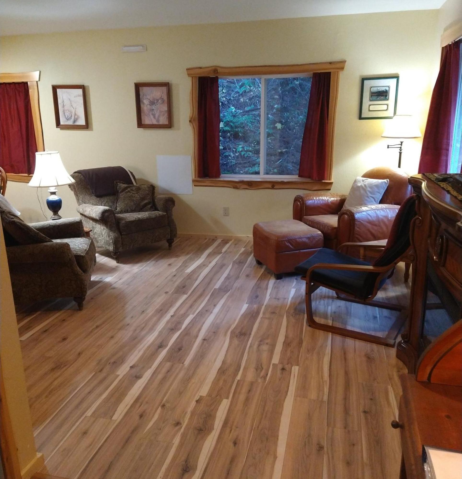 Hall Creek Cabin Packwood Exteriör bild
