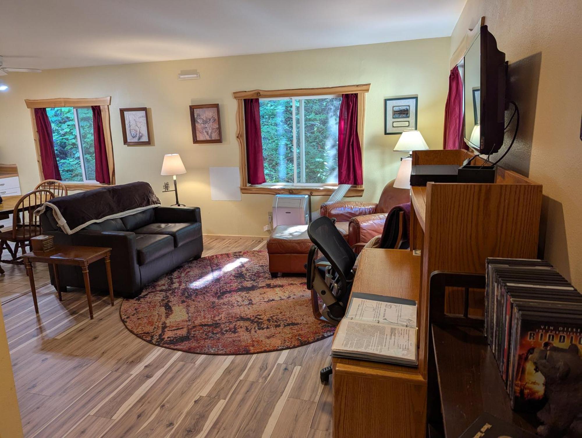 Hall Creek Cabin Packwood Exteriör bild